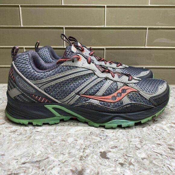 Saucony Womens Excursion TR8 Running Shoes - Picture 4 of 9